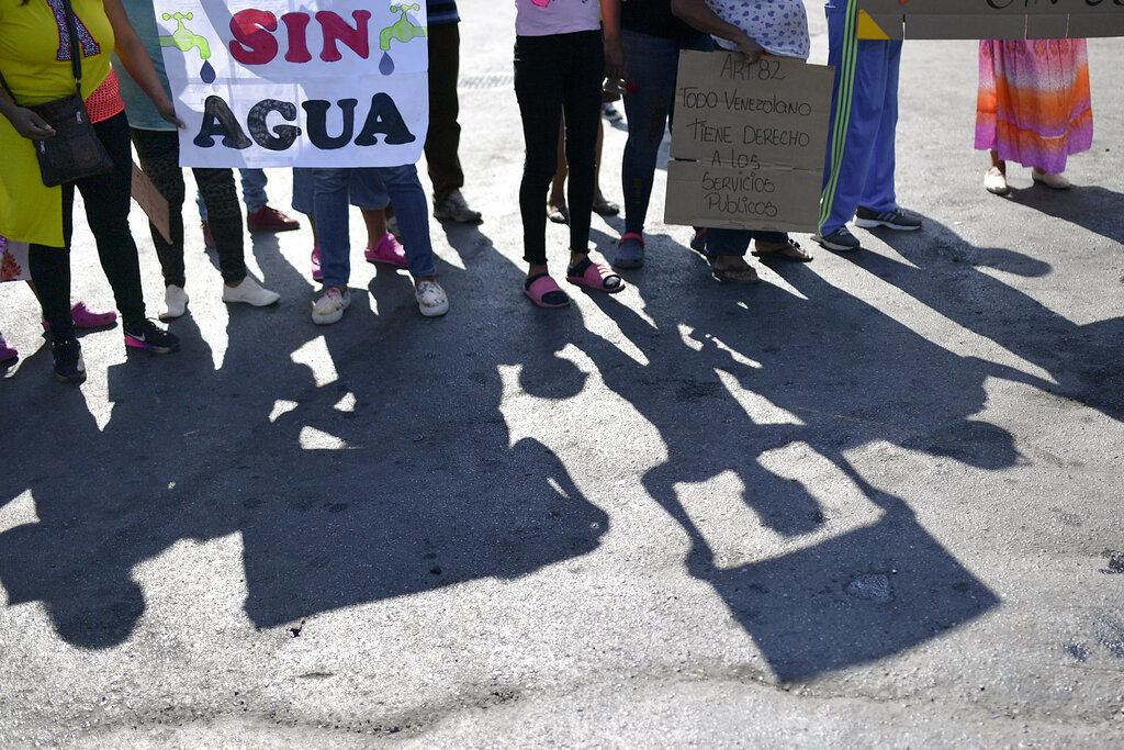 APTOPIX Venezuela Protest
